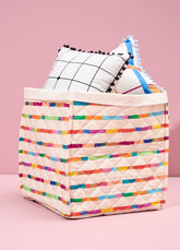 Caixa Organizadora Grande - Lápis de Colorir